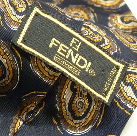 fendi cravate